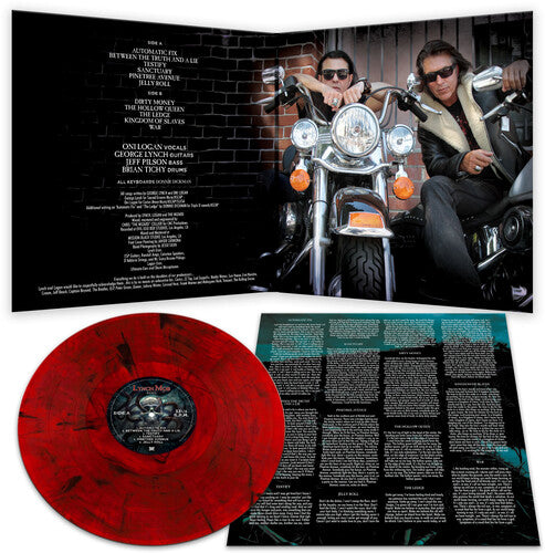 Lynch Mob - Rebel - Red Marble