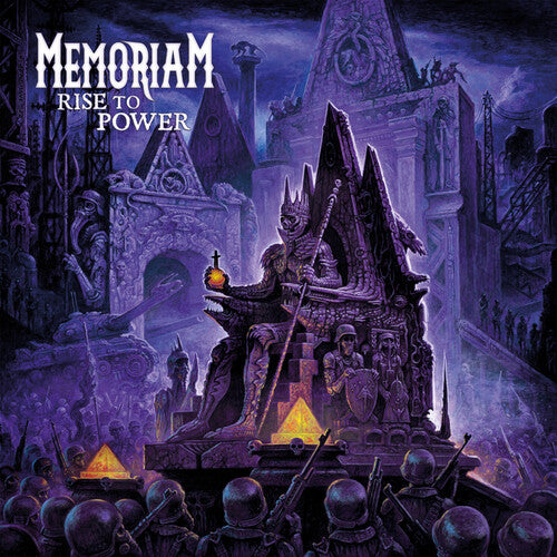 Memoriam - Rise To Power - Vinyl Record