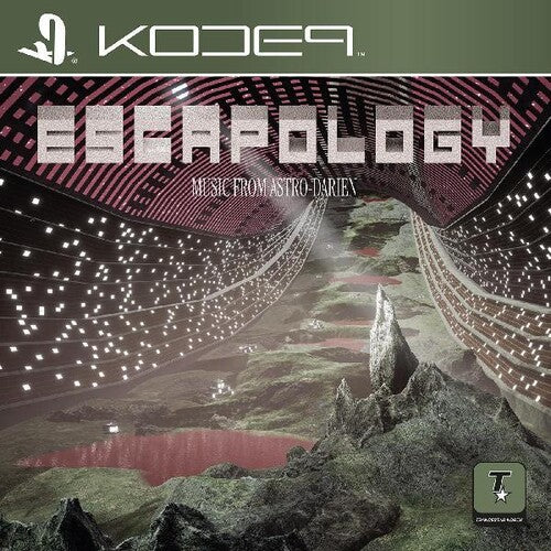 Kode9 - Escapology - Vinyl Record