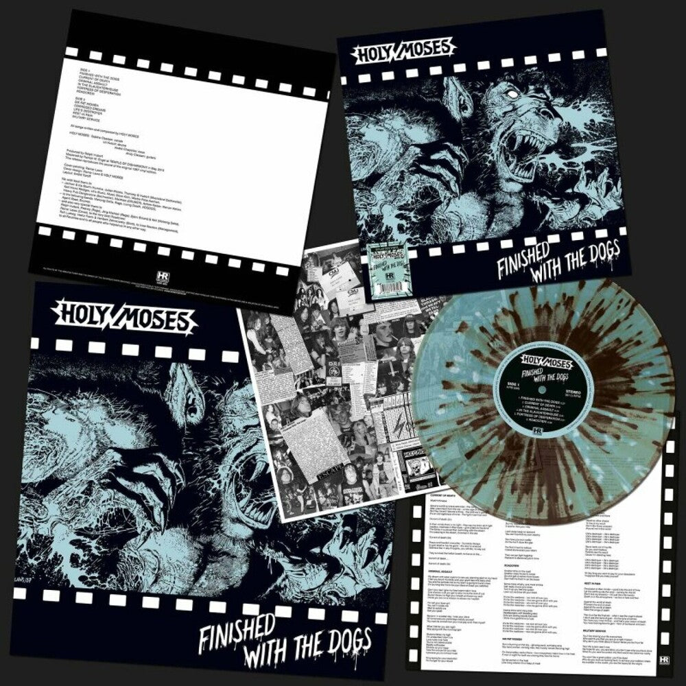 Finished With The Dogs - Splatter [Colored Vinyl] Vinyl Record