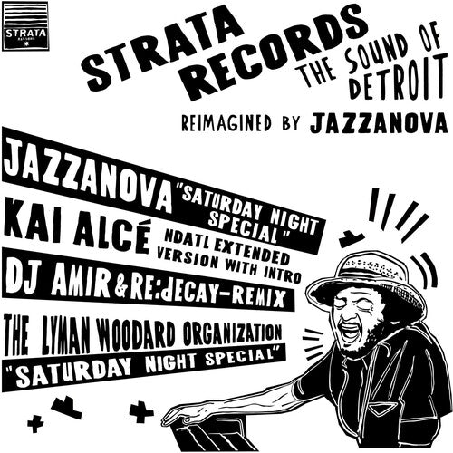 Jazzanova - Saturday Night Special (kai Alce Ndatl Remix) - Vinyl Record