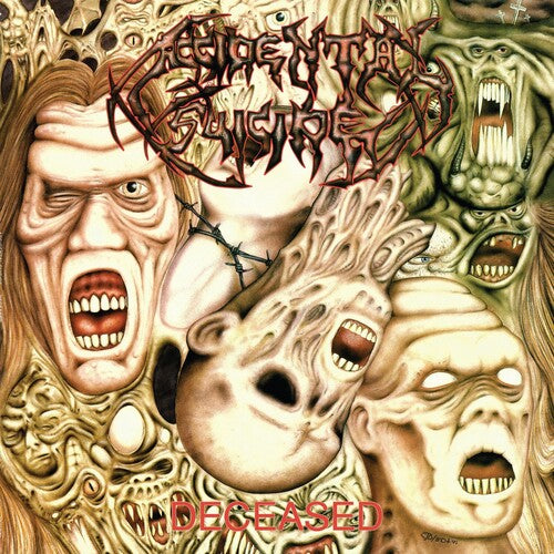 Accidental Suicide - Deceased - Music CD