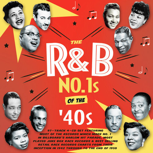 R&b No. 1s Of The '40s / Various - R&b No. 1s Of The '40s / Various - Music CD