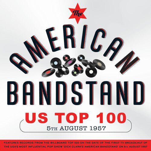 American Bandstand Us Top 100 5th August / Various - American Bandstand Us Top 100 5th August / Various - Music CD