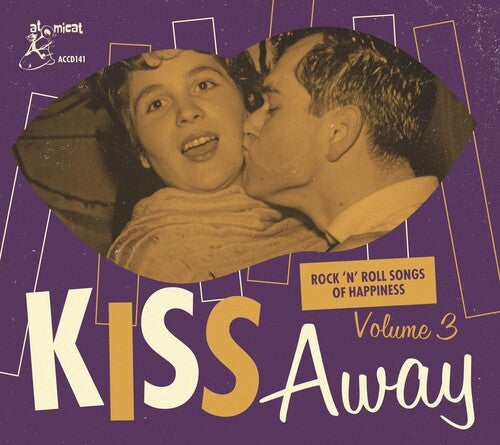 Kiss Away: Rock 'n' Roll Songs Of Happiness / Var - Kiss Away: Rock 'n' Roll Songs Of Happiness / Var - Music CD