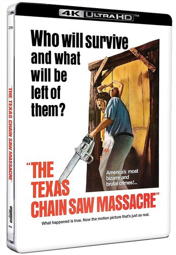 Texas Chainsaw Massacre Steelbook - Texas Chainsaw Massacre Steelbook - UHD