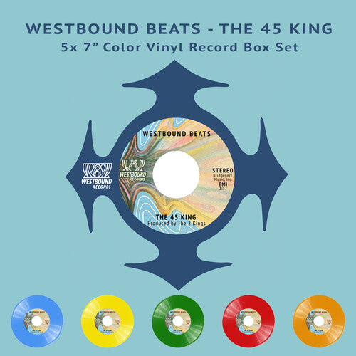 45 King - Westbound Beats - Vinyl Record
