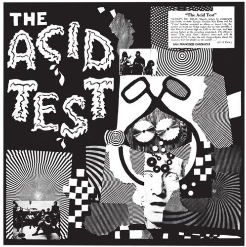 Ken Kesey - The Acid Test [Blue]