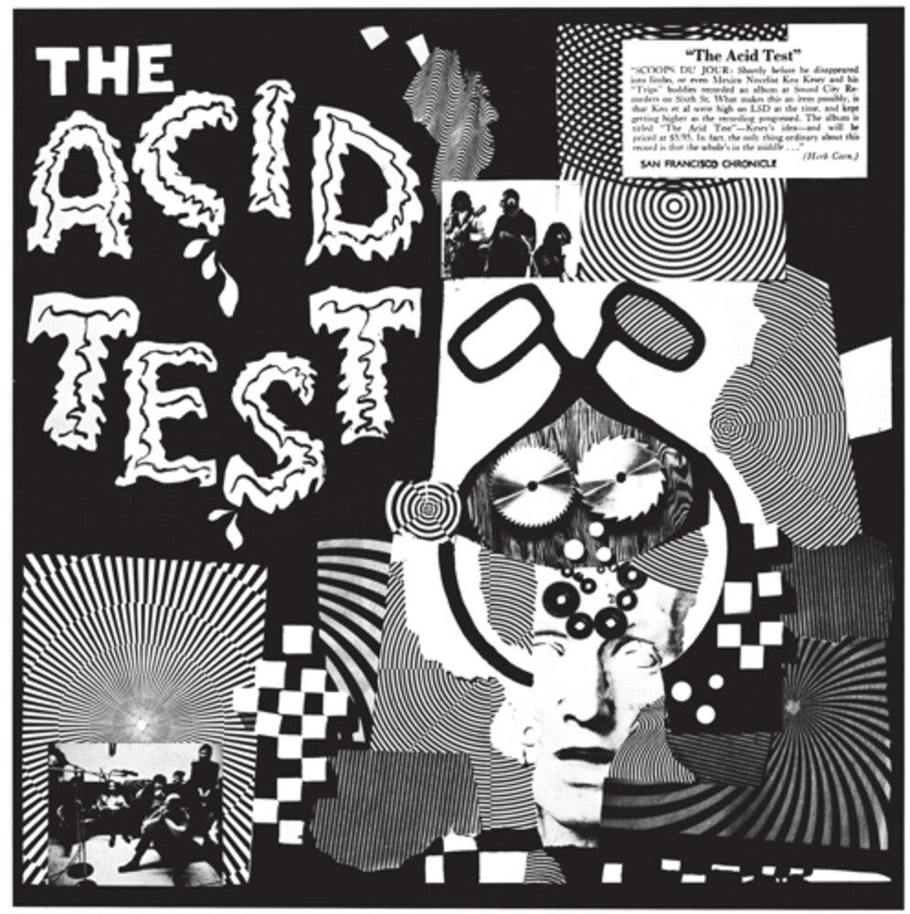 Acid Test - Blue [LP] Vinyl Record