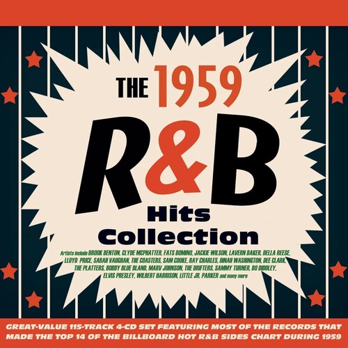 1959 R&b Hits Collection / Various - 1959 R&b Hits Collection / Various - Music CD