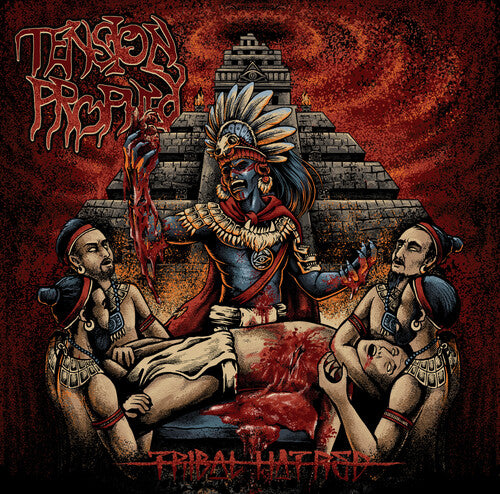 Tension Prophecy - Tribal Hatred - Music CD