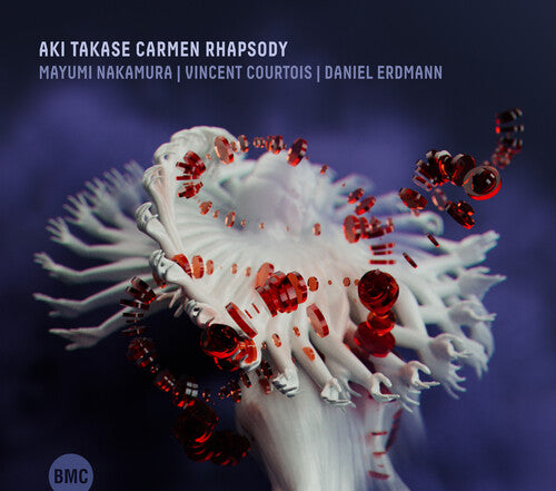 Takase,aki / Courtois,vincent / Erdmann,daniel - Aki Takase Carmen Rhapsody - Music CD