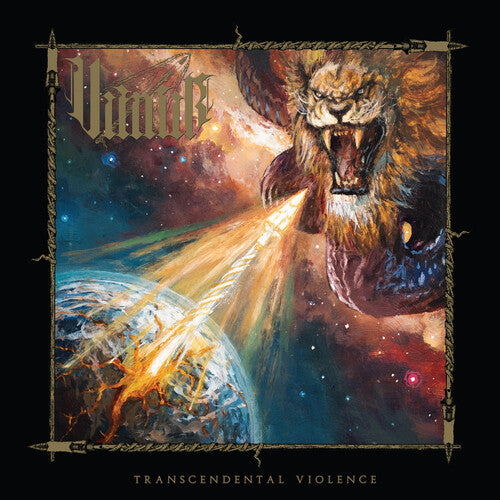 Vimur - Transcendental Violence - Music CD