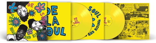 De La Soul - 3 Feet High And Rising [2LP Yellow]