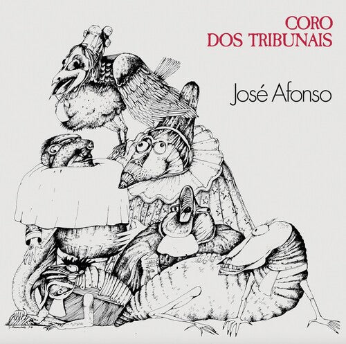 Afonso,jose - Coro Dos Tribunais - Music CD