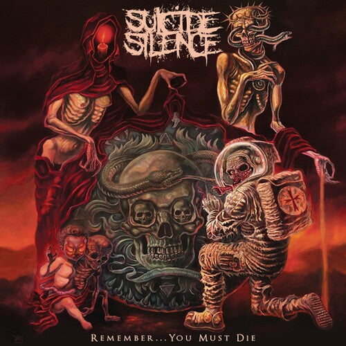 Suicide Silence - Remember... You Must Die - Vinyl Record