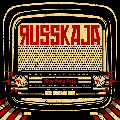 Russkaja - Turbo Polka Party - Music CD