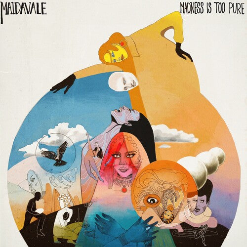 Maidvale - Madness Is Too Pure - Vinyl Record