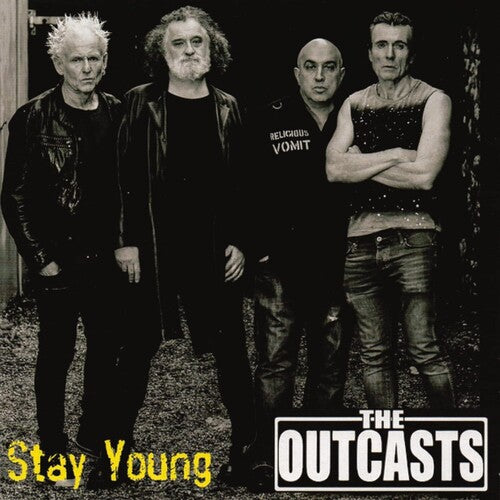 Outcasts - Stay Young - Vinyl Record
