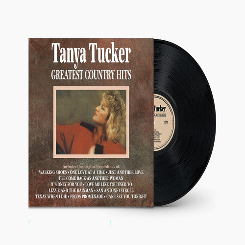 Tucker,tanya - Greatest Country Hits - Vinyl Record