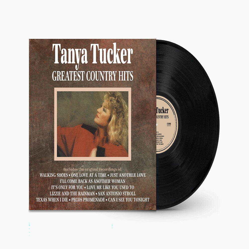 Greatest Country Hits [LP] Vinyl Record