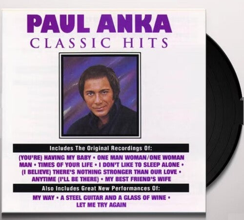 Anka,paul - Classic Hits - Vinyl Record