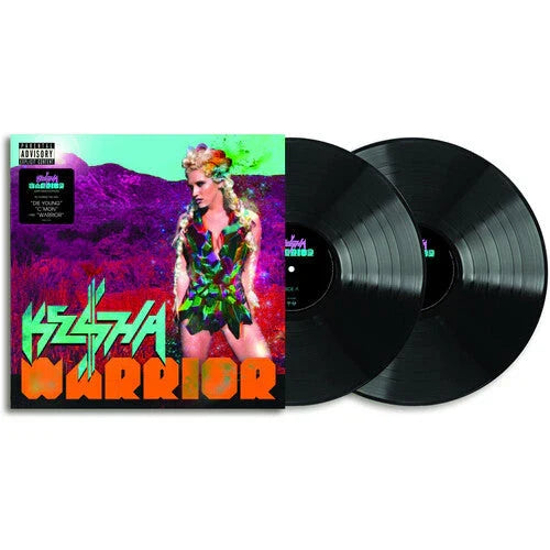 Kesha ( Ke$Ha ) - Warrior  (expanded edition) [2LP]