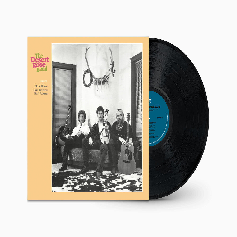 Desert Rose Band [LP] Vinyl Record