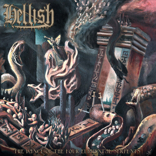 Hellish - Dance Of The Four Elemental Serpents - Vinyl Record