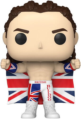 Funko Pop! Wwe: - British Bulldog - Collectibles