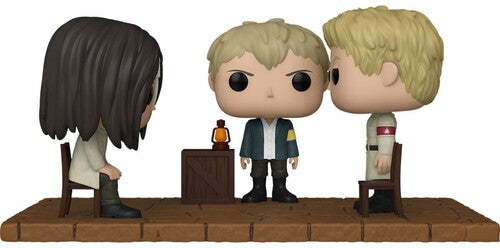 Funko Pop! Moment: - Attack On Titan - Eren Meets Reiner - Collectibles