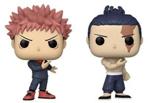 Pop Anime Jujutsu Kaisen - Funko Pop Anime Jujutsu Kaisen Itadori & Todo 2pk - Collectibles