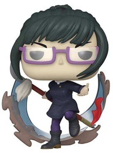 Pop Anime Jujutsu Kaisen - Funko Pop Anime Jujutsu Kaisen Maki Zenin - Collectibles