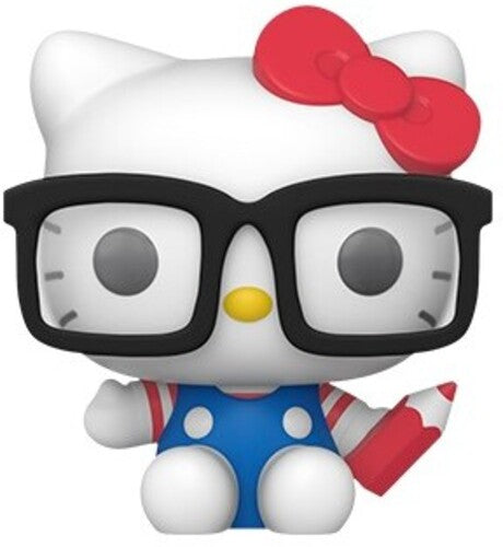 Funko Pop! Sanrio: - Hello Kitty - Hk Nerd - Collectibles