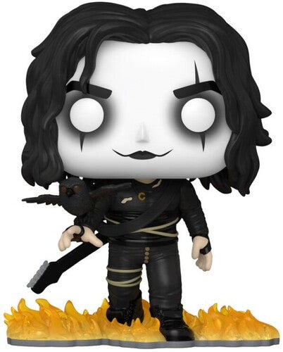 Funko Pop! Movies: - The Crow - Eric W/crow - Collectibles