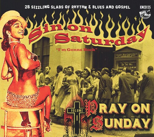 Sin On Saturday Pray On Sunday V1 / Various - Sin On Saturday Pray On Sunday V1 / Various - Music CD