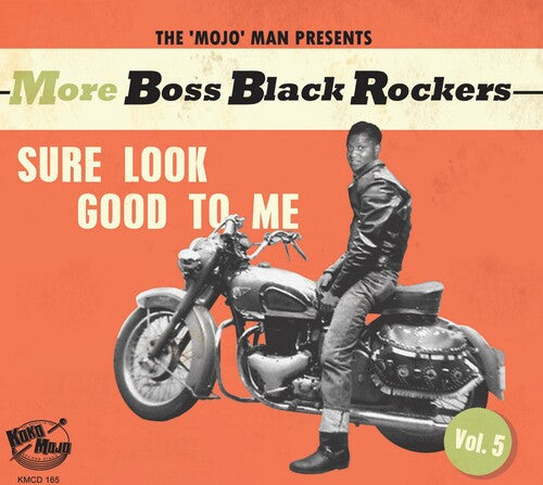 More Boss Black Rockers 5 - Sure Look Good / Var - More Boss Black Rockers 5 - Sure Look Good / Var - Music CD