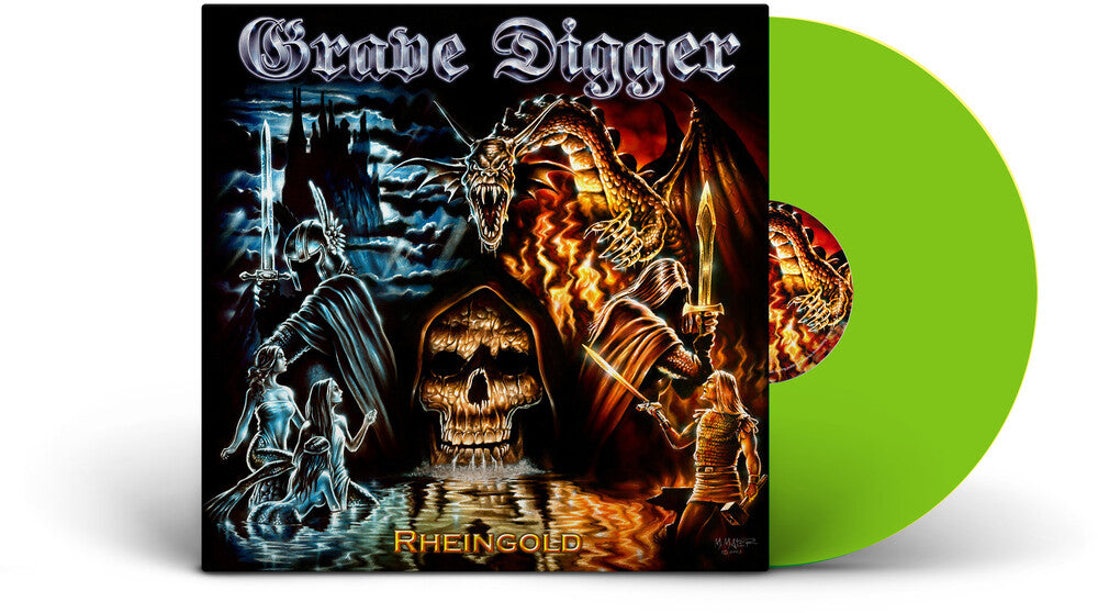 Rheingold - Green [Colored Vinyl] (Grn) [Limited Edition] Vinyl Record