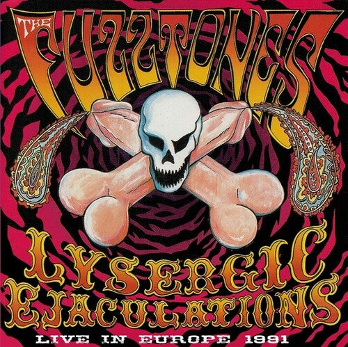 Fuzztones - Lysergic Ejaculations: Live In Europe 1991 - Vinyl Record