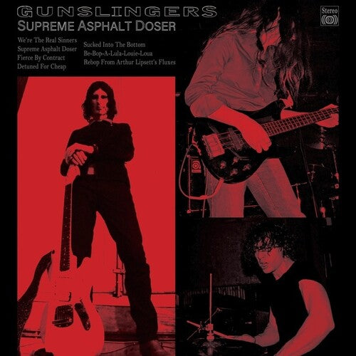 Gunslingers - Supreme Asphalt Doser - Vinyl Record