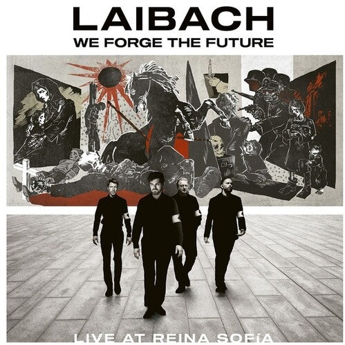 Laibach - We Forge The Future - Live At Reina Sofia - Music CD