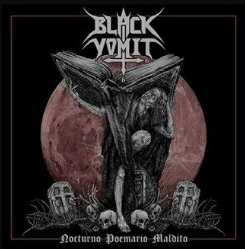 Black Vomit 666 - Nocturno Poemario Maldito - Music CD