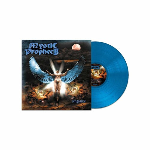 Mystic Prophecy - Vengeance - Blue