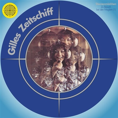 Sternenmadchen - Gilles Zeitschiff - Music CD