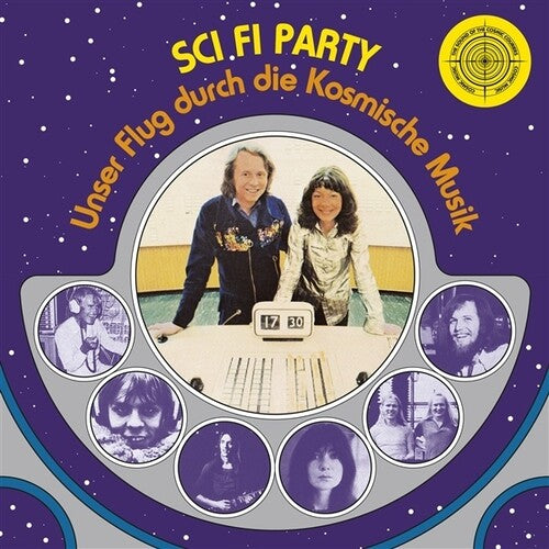 Cosmic Jokers - Sci Fi Party - Vinyl Record