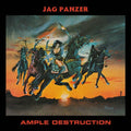 Jag Panzer - Ample Destruction - Splatter - Vinyl Record