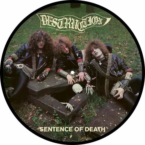 Destruction - Sentence Of Death - Vinyl Record