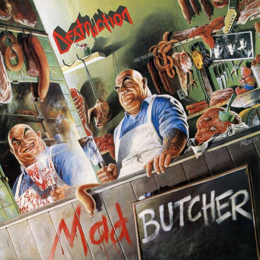 Mad Butcher (Pict) [LP] Vinyl Record
