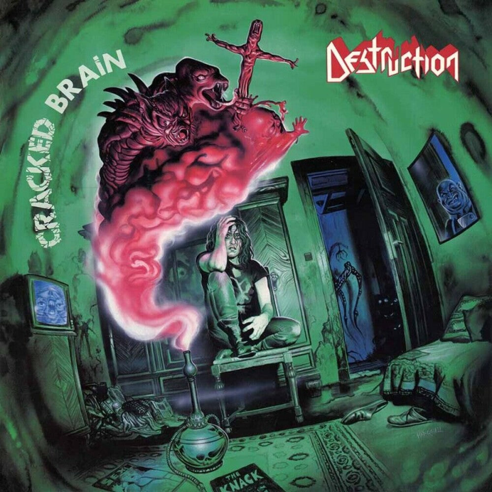 Cracked Brain (Pict) [LP] Vinyl Record