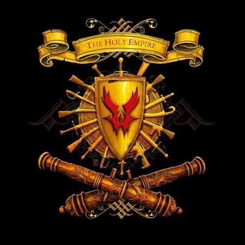 Warlord - Holy Empire - Splatter - Vinyl Record